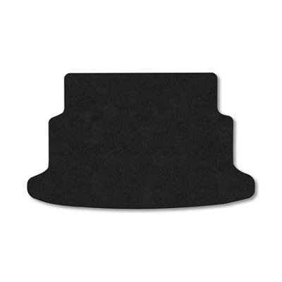 Car Mat Co Fully Tailored Boot Car Mat Fits Toyota Corolla 2002-08 Black Carpet Mat Liner from B&Q