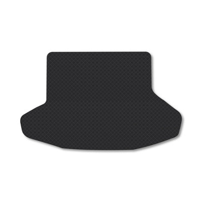 Car Mat Co Fully Tailored Boot Car Mat Fits Toyota Prius 2005-09 Black Rubber Mat Liner from B&Q