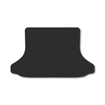 Car Mat Co Fully Tailored Boot Car Mat Fits Toyota Rav 4 2001-06 Black Rubber Mat Liner from B&Q