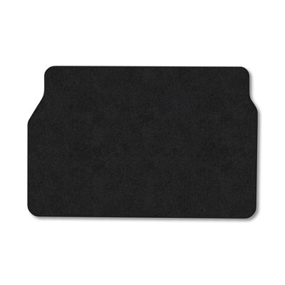 Car Mat Co Tailored Boot Mat Fits Vauxhall Astra G 1998-04 (Saloon) Black Carpet Mat Liner from B&Q