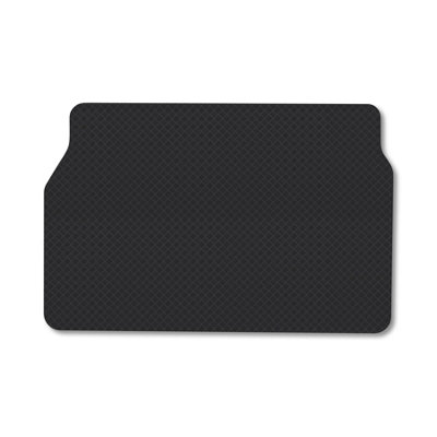 Car Mat Co Tailored Boot Mat Fits Vauxhall Astra G 1998-04 (Saloon) Black Rubber Mat Liner from B&Q