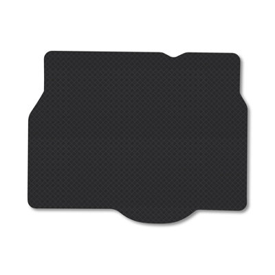 Car Mat Co Tailored Boot Mat Fits Vauxhall Astra H 2004-10 (Hatchback) Black Rubber Liner from B&Q