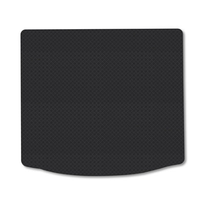 Car Mat Co Tailored Boot Mat Fits Vauxhall Astra H 2004-10 (Estate) Black Rubber Mat Liner from B&Q