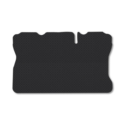 Car Mat Co Tailored Boot Mat Fits Vauxhall Corsa C 2000-06 (Hatchback) Black Rubber Liner from B&Q
