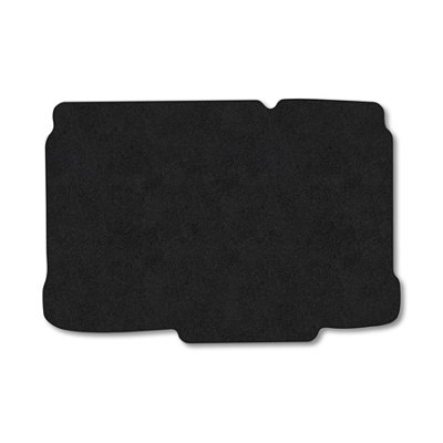 Car Mat Co Fully Tailored Boot Mat Fits Vauxhall Corsa D/e 2006-19 Black Carpet Mat Liner from B&Q