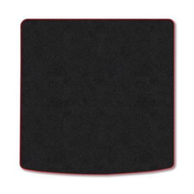 Car Mat Co Carpet Boot Liner Compatible With Vauxhall Insignia (2008-2017) (Estate) Red Trim Carpet Tailored Fit 550Gsm Protector Boot Mat from B&Q