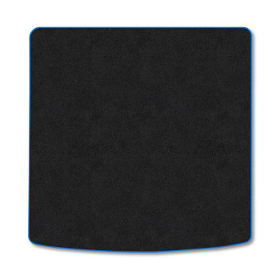 Car Mat Co Carpet Boot Liner Compatible With Vauxhall Insignia (2008-2017) (Estate) Blue Trim Carpet Tailored Fit 550Gsm Protector Boot Mat from B&Q