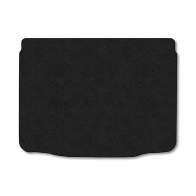 Car Mat Co Tailored Boot Mat Fits Vauxhall Insignia 2008-17 (Hatchback) Black Carpet Liner from B&Q