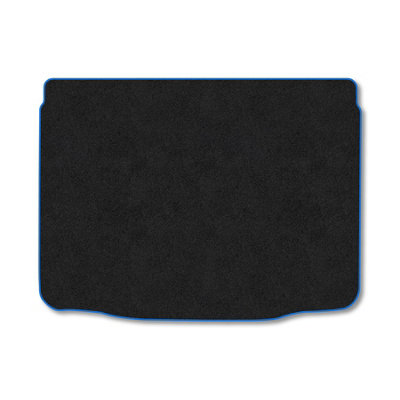 Car Mat Co Carpet Boot Liner Compatible With Vauxhall Insignia (2008-2017) (Hatchback) Blue Trim Carpet Tailored Fit 550Gsm Protector Boot from B&Q