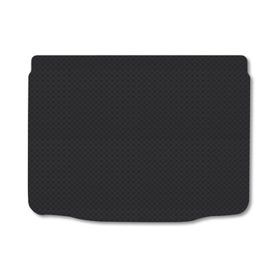 Car Mat Co Tailored Boot Mat Fits Vauxhall Insignia 2008-17 (Hatchback) Black Rubber Liner from B&Q