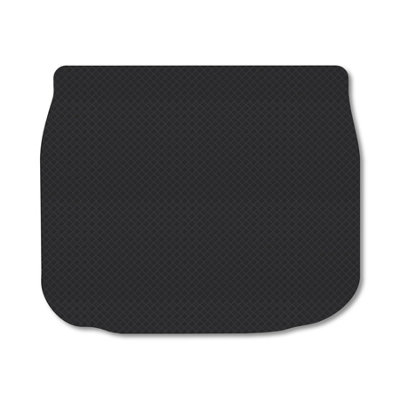 Car Mat Co Fully Tailored Boot Car Mat Fits Vauxhall Signum Black 1Pc Rubber Mat Liner from B&Q