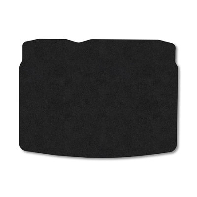 Car Mat Co Fully Tailored Boot Mat Fits Vw Golf 2004-08 (Hatchback) Black Carpet Mat Liner from B&Q