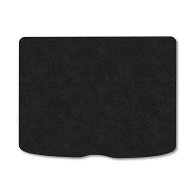 Car Mat Co Fully Tailored Boot Mat Fits Vw Golf 2013-20 (Hatchback) Black Carpet Mat Liner from B&Q