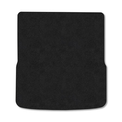 Car Mat Co Fully Tailored Boot Mat Fits Vw Passat 2005-10 (Estate) Black Carpet Mat Liner from B&Q