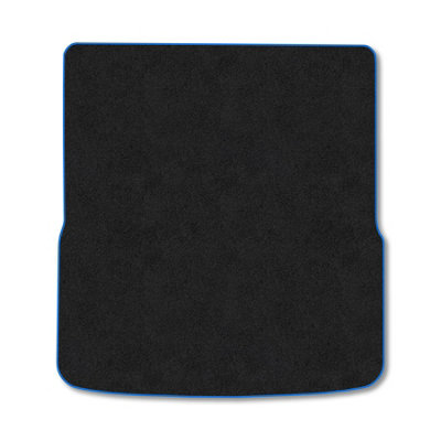 Car Mat Co Carpet Boot Liner Compatible With Vw Passat (2005-2010) (Estate) Blue Trim Carpet Tailored Fit 550Gsm Protector Boot Mat from B&Q
