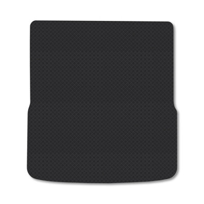 Car Mat Co Fully Tailored Boot Mat Fits Vw Passat 2005-10 (Estate) Black Rubber Mat Liner from B&Q