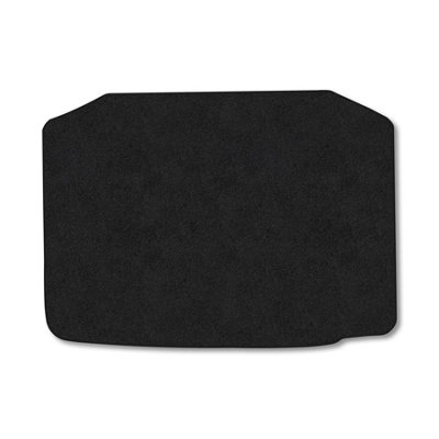 Car Mat Co Fully Tailored Boot Mat Fits Vw Polo 2002-09 (Hatchback) Black Carpet Mat Liner from B&Q