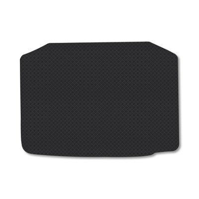 Car Mat Co Fully Tailored Boot Mat Fits Vw Polo 2002-09 (Hatchback) Black Rubber Mat Liner from B&Q