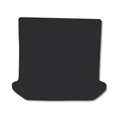 Car Mat Co Fully Tailored Boot Mat Fits Ford Focus 1998-04 (Saloon) Black Rubber Mat Liner from B&Q