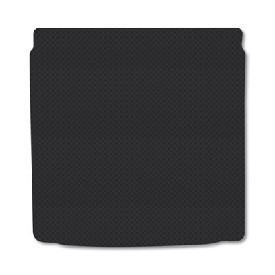 Car Mat Co Fully Tailored Boot Mat Fits Vw  Passat 2005-11 (Saloon) Black Rubber Mat Liner from B&Q