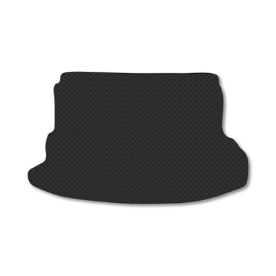 Car Mat Co Fully Tailored Boot Car Mat Fits Hyundai Tucson (04-09) Black Rubber Mat Liner from B&Q