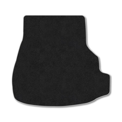 Car Mat Co Carpet Boot Liner Compatible With Jaguar S Type (2002-2008) (Saloon) Grey Trim Carpet Tailored Fit 550Gsm Protector Boot Mat from B&Q