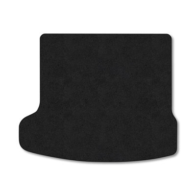 Car Mat Co Fully Tailored Boot Car Mat Fits Range Rover Velar Black 1Pc Carpet Mat Liner from B&Q