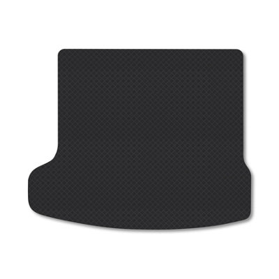 Car Mat Co Fully Tailored Boot Car Mat Fits Range Rover Velar Black 1Pc Rubber Mat Liner from B&Q