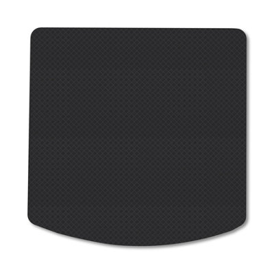 Car Mat Co Fully Tailored Car Boot Mat Fits Vw Touran 2003-2015 Black Rubber Mat Liner from B&Q
