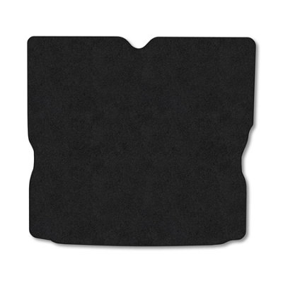 Car Mat Co Tailored Car Boot Mat Fits Vauxhall Zafira B 2006 On Black Carpet Mat Liner from B&Q