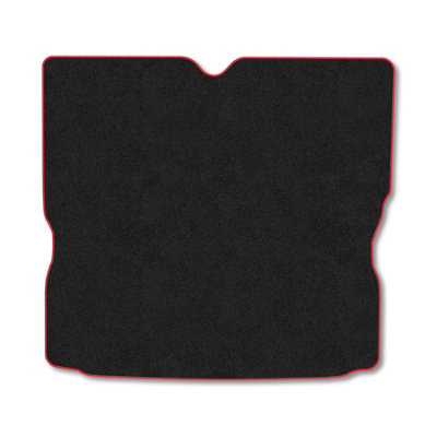 Car Mat Co Carpet Boot Liner Compatible With Vauxhall Zafira B (2006-2014) Red Trim Carpet Tailored Fit 550Gsm Protector Boot Mat Anti-Slip from B&Q