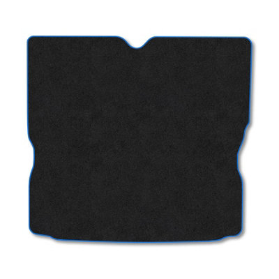 Car Mat Co Carpet Boot Liner Compatible With Vauxhall Zafira B (2006-2014) Blue Trim Carpet Tailored Fit 550Gsm Protector Boot Mat Anti-Slip from B&Q