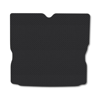 Car Mat Co Tailored Car Boot Mat Fits Vauxhall Zafira B 2006 On Black Rubber Mat Liner from B&Q