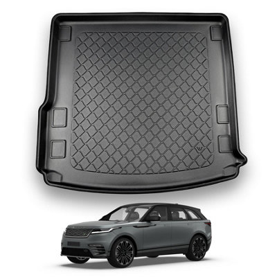 Nomad Range Rover Velar (2020+) Boot Liner (L560) Premium Tailored Boot Mat Protector Waterproof Raised Edges Accessory from B&Q
