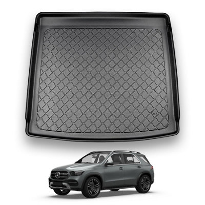 Nomad Mercedes Gle (2018+) Boot Liner (Fits 7 Seats Model With 3Rd Row Folded) Premium Tailored Mat Protectorwaterproofaccessory from B&Q