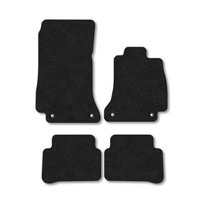 Car Mat Co Mercedes E-Class 2016+ (W213) (Saloon  Estate) Car Mats Black Carpet Tailored from B&Q