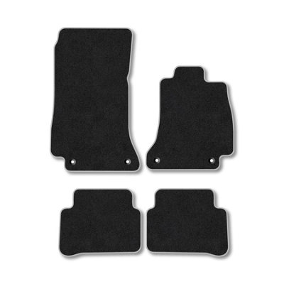 Car Mat Co Mercedes E-Class 2016+ (W213) (Saloon  Estate) Car Mats Grey Trim   Tailored from B&Q