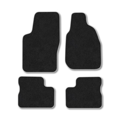 Car Mat Co Vauxhall Calibra 1989-1997 Car Mats Grey Trim Carpet Tailored Fit Easy Clean from B&Q