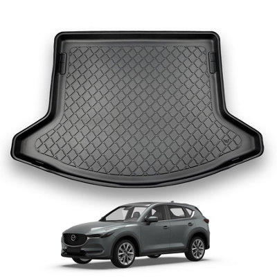 Nomad Mazda Cx-5 (2017+) Boot Liner (Lower Boot Position) Premium Tailored Boot Mat Protector Waterproof Custom Accessory from B&Q