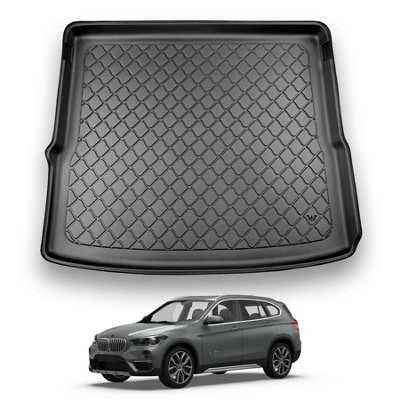 Nomad Bmw X1 (2015+) (F48) Boot Liner (Not For Hybrid Models) Premium Tailored Boot Mat Protector Thermoplastic Waterproof from B&Q