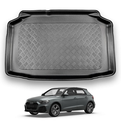 Nomad Audi A1 (2018+) (Sportback) Boot Liner (Non-Adjustable Boot Floor) Tailored Boot Mat Protector Waterproof Accessory from B&Q