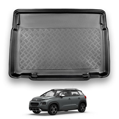 Nomad Citroen C3 Aircross (2017+) Boot Liner (Lower Boot Position) Tailored Boot Mat Protector Waterproof Raised Edges Accessory from B&Q