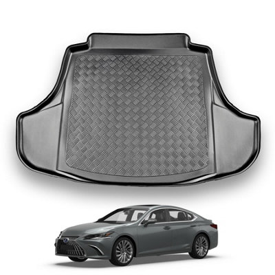 Nomad Lexus Es (2018+) Boot Liner (Hybrid Models) Tailored Boot Protector Waterproof Raised Edges Accessory Dog Pet Friendly from B&Q