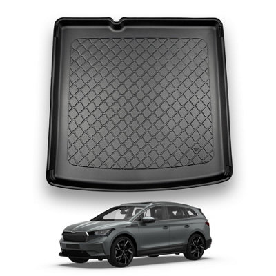 Nomad Skoda Enyaq (2021+) Boot Liner (Non-Adjustable Boot Floor) Premium Tailored Boot Mat Protector Waterproof Accessory from B&Q