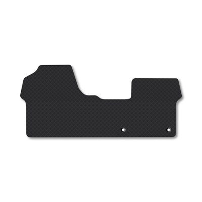 Car Mat Co Fiat Scudo (2022+) Rubber Car Mats Tailored Fit Durable Waterproof Van Mats With Clips from B&Q