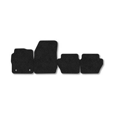 Car Mat Co Ford Fiesta (2010-2017) (Mk7) (Van) Van Mats Tailored Fit from B&Q