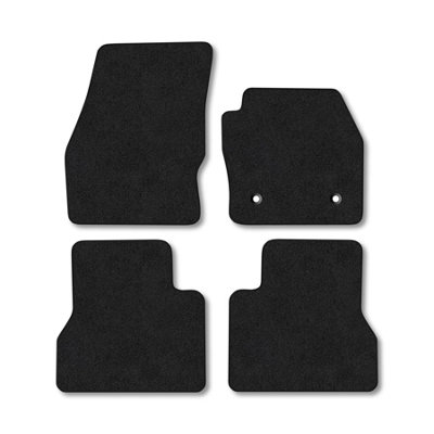 B&Q -  Toyota Proace Verso (2019+) Van Mats Tailored Fit Car Accessories