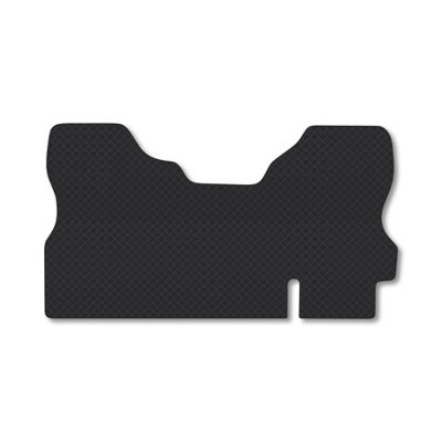 Car Mat Co Vw Caddy (1996-2004) 5mm Thick Rubber Van Mats Car Accessories from B&Q