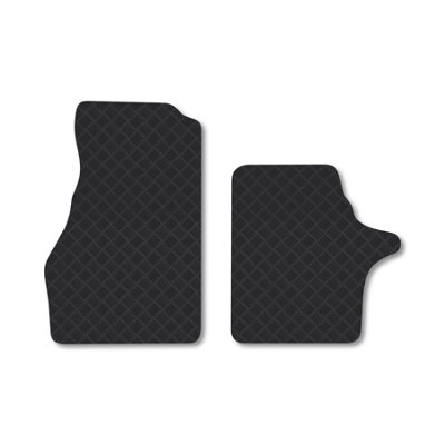 Car Mat Co Mercedes Vito (1996-2003) (W638) Rubber Van Mats Tailored Fit from B&Q