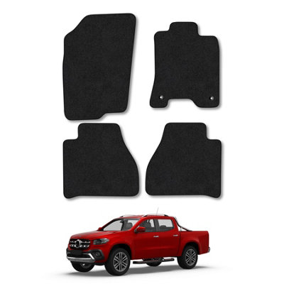 Car Mat Co Vauxhall Movano (2003-2010) Van Mats Tailored Fit Car Accessories from B&Q
